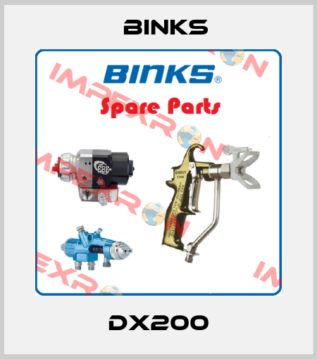DX200 Binks