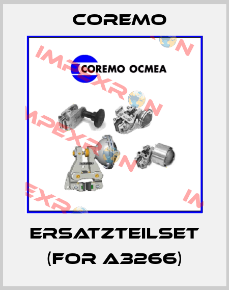 Ersatzteilset (for A3266) Coremo