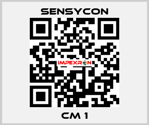 CM 1 SENSYCON