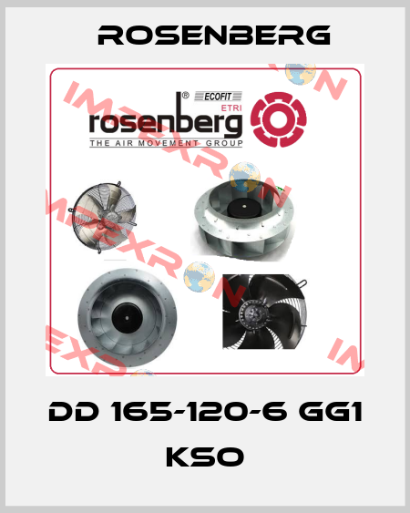 DD 165-120-6 GG1  KSO Rosenberg