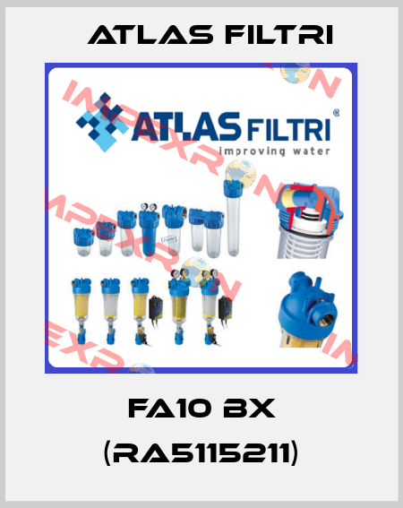 FA10 BX (RA5115211) Atlas Filtri