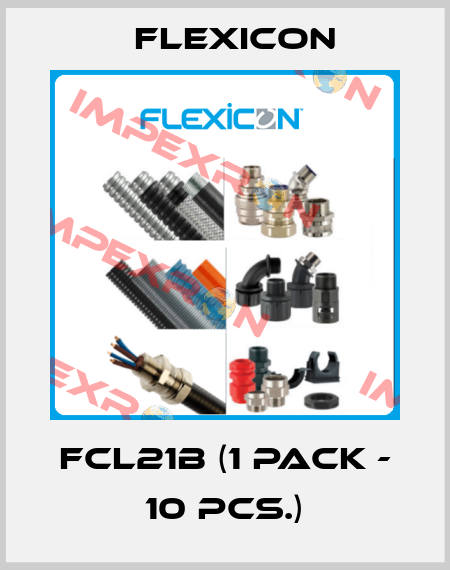 FCL21B (1 pack - 10 pcs.) Flexicon