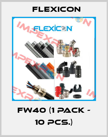 FW40 (1 pack - 10 pcs.) Flexicon