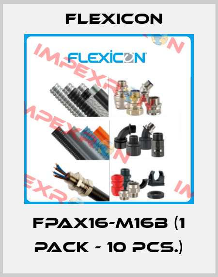 FPAX16-M16B (1 pack - 10 pcs.) Flexicon