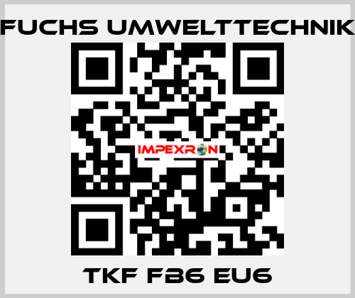 TKF FB6 EU6 Fuchs Umwelttechnik