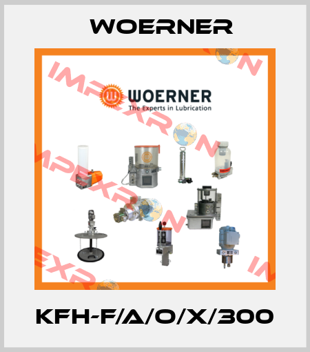 KFH-F/A/O/X/300 Woerner