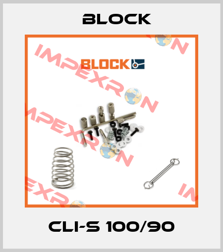 CLI-S 100/90 Block