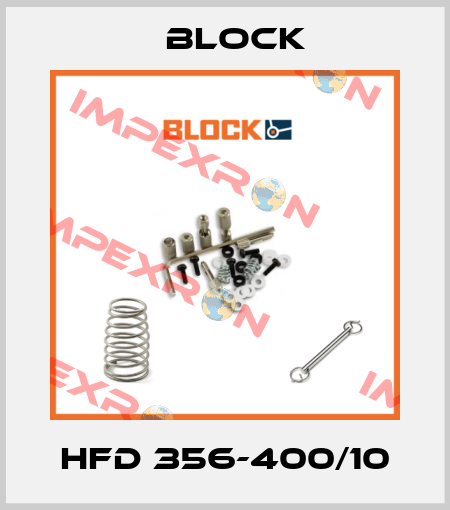 HFD 356-400/10 Block