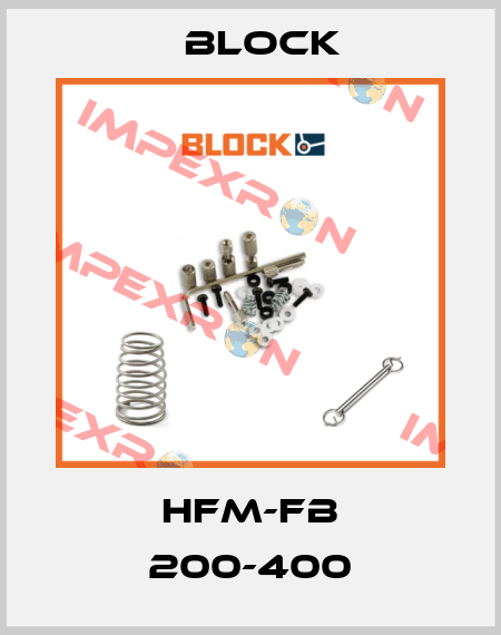 HFM-FB 200-400 Block