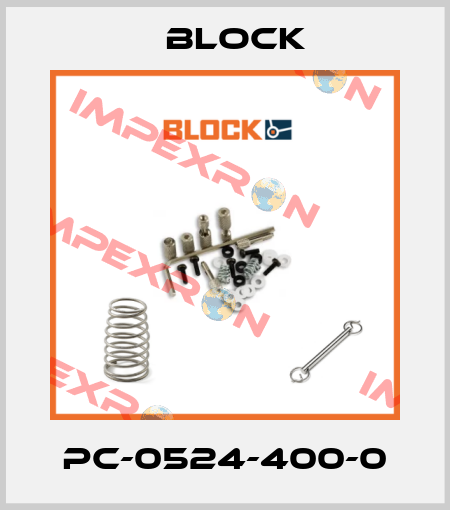 PC-0524-400-0 Block