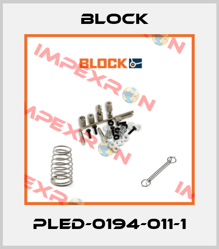 PLED-0194-011-1 Block