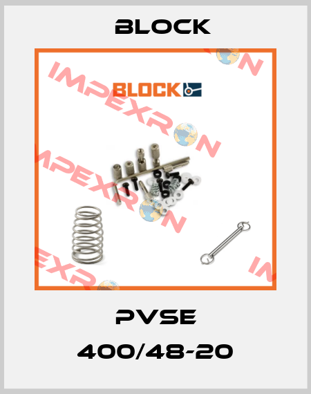 PVSE 400/48-20 Block