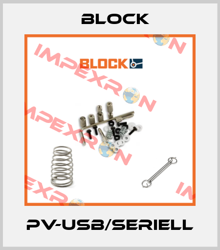 PV-USB/SERIELL Block
