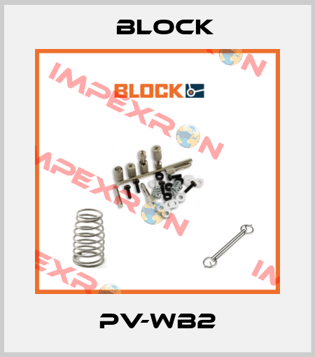 PV-WB2 Block