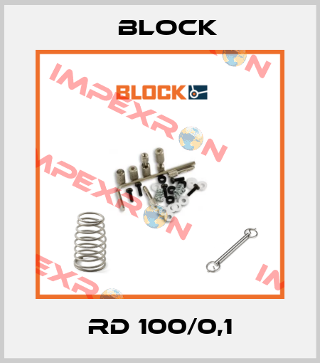 RD 100/0,1 Block