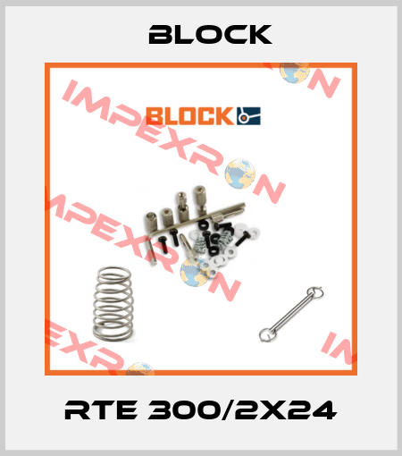 RTE 300/2x24 Block