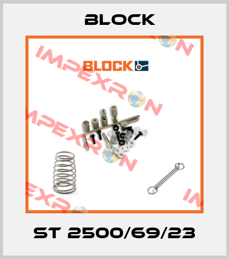 ST 2500/69/23 Block