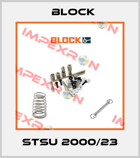 STSU 2000/23 Block