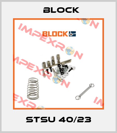 STSU 40/23 Block