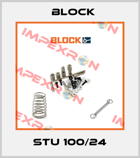 STU 100/24 Block