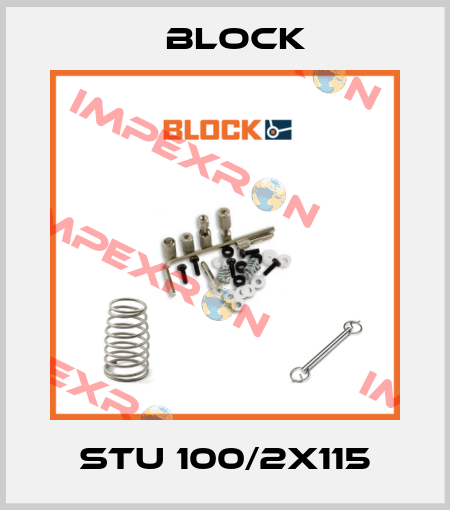 STU 100/2x115 Block