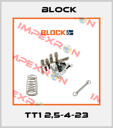 TT1 2,5-4-23 Block