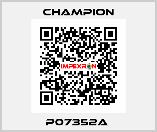 P07352A  Champion