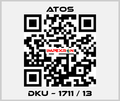 DKU – 1711 / 13 Atos