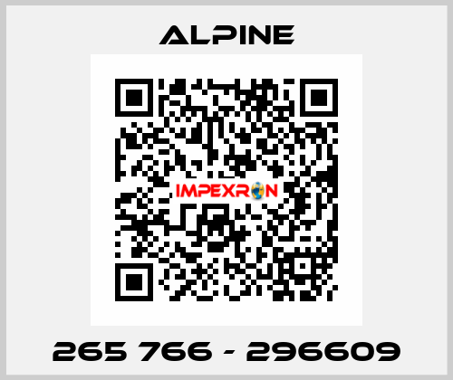 265 766 - 296609 Alpine