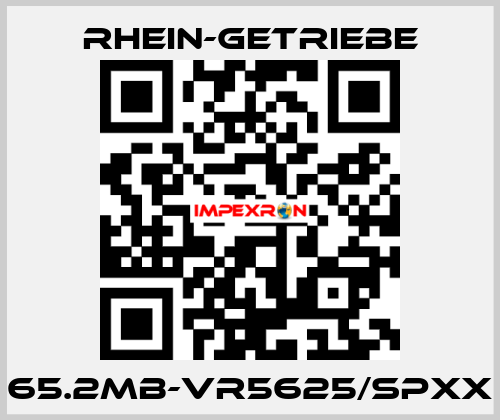 65.2MB-VR5625/SPXX Rhein-Getriebe