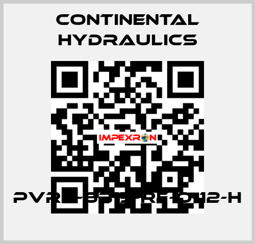 PVR6-6B15-RF-O-12-H Continental Hydraulics