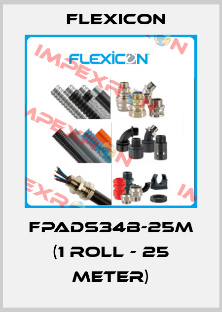 FPADS34B-25M (1 roll - 25 meter) Flexicon
