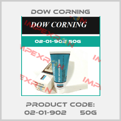 Product Code: 02-01-902      50g Dow Corning
