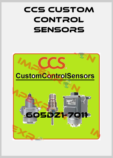 605DZ1-7011 CCS Custom Control Sensors
