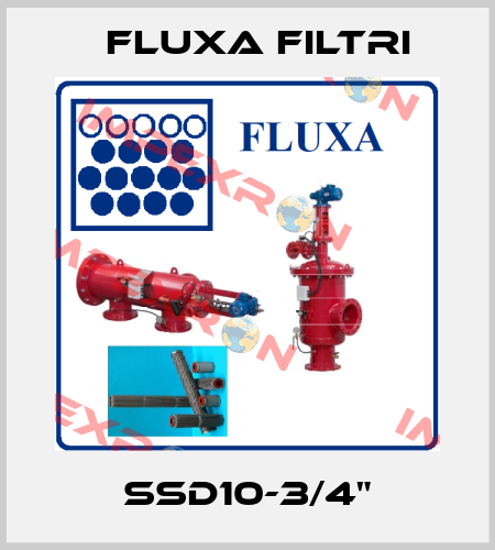 SSD10-3/4" Fluxa Filtri