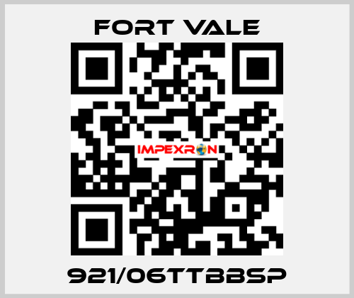 921/06TTBBSP Fort Vale