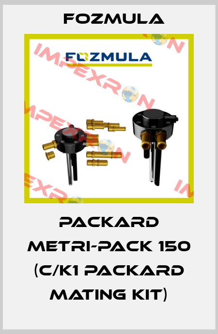 Packard Metri-Pack 150 (C/K1 PACKARD MATING KIT) Fozmula