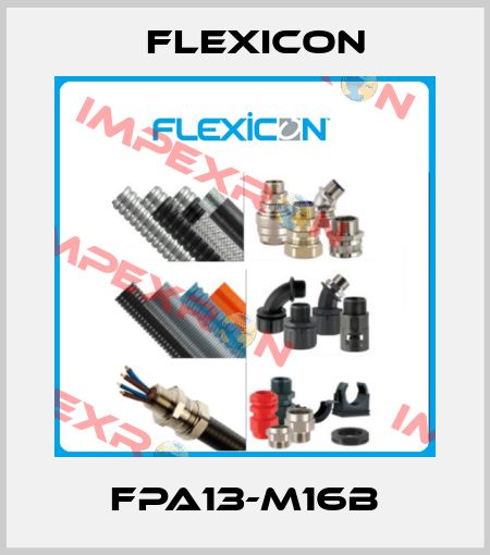 FPA13-M16B Flexicon