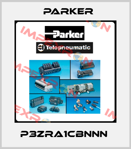 P3ZRA1CBNNN  Parker