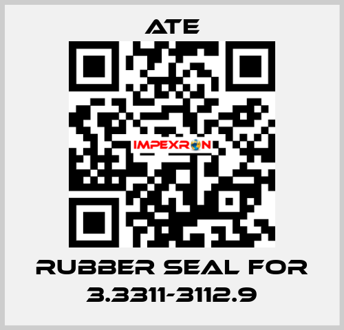 rubber seal for 3.3311-3112.9 Ate