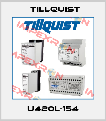 U420L-154 Tillquist