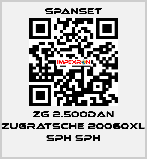 ZG 2.500daN Zugratsche 20060XL SPH SPH SpanSet