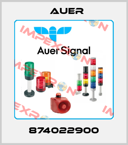 874022900 Auer