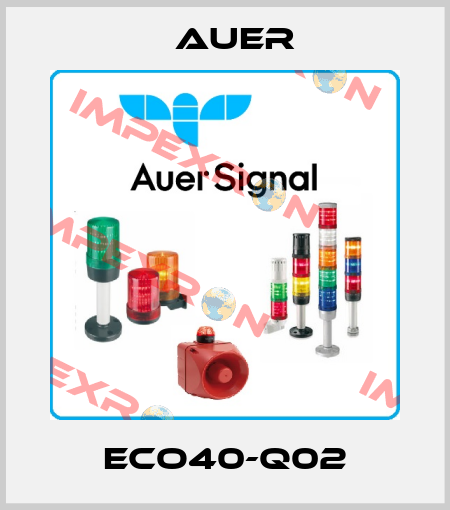 ECO40-Q02 Auer