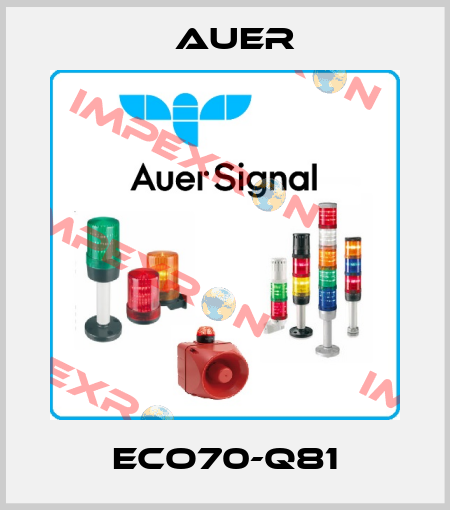 ECO70-Q81 Auer