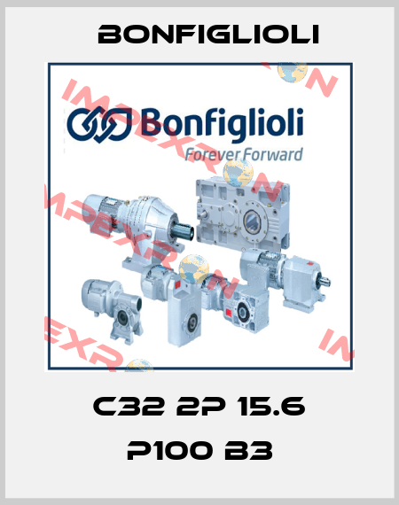 C32 2P 15.6 P100 B3 Bonfiglioli