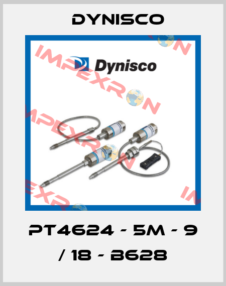 PT4624 - 5M - 9 / 18 - B628 Dynisco