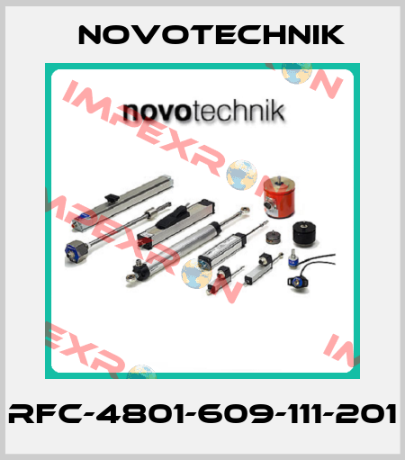 RFC-4801-609-111-201 Novotechnik