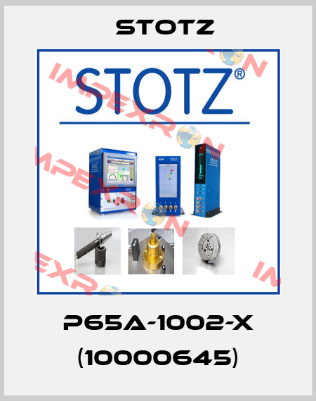 P65a-1002-X (10000645) Stotz