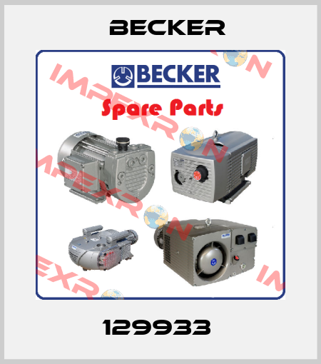 129933  Becker